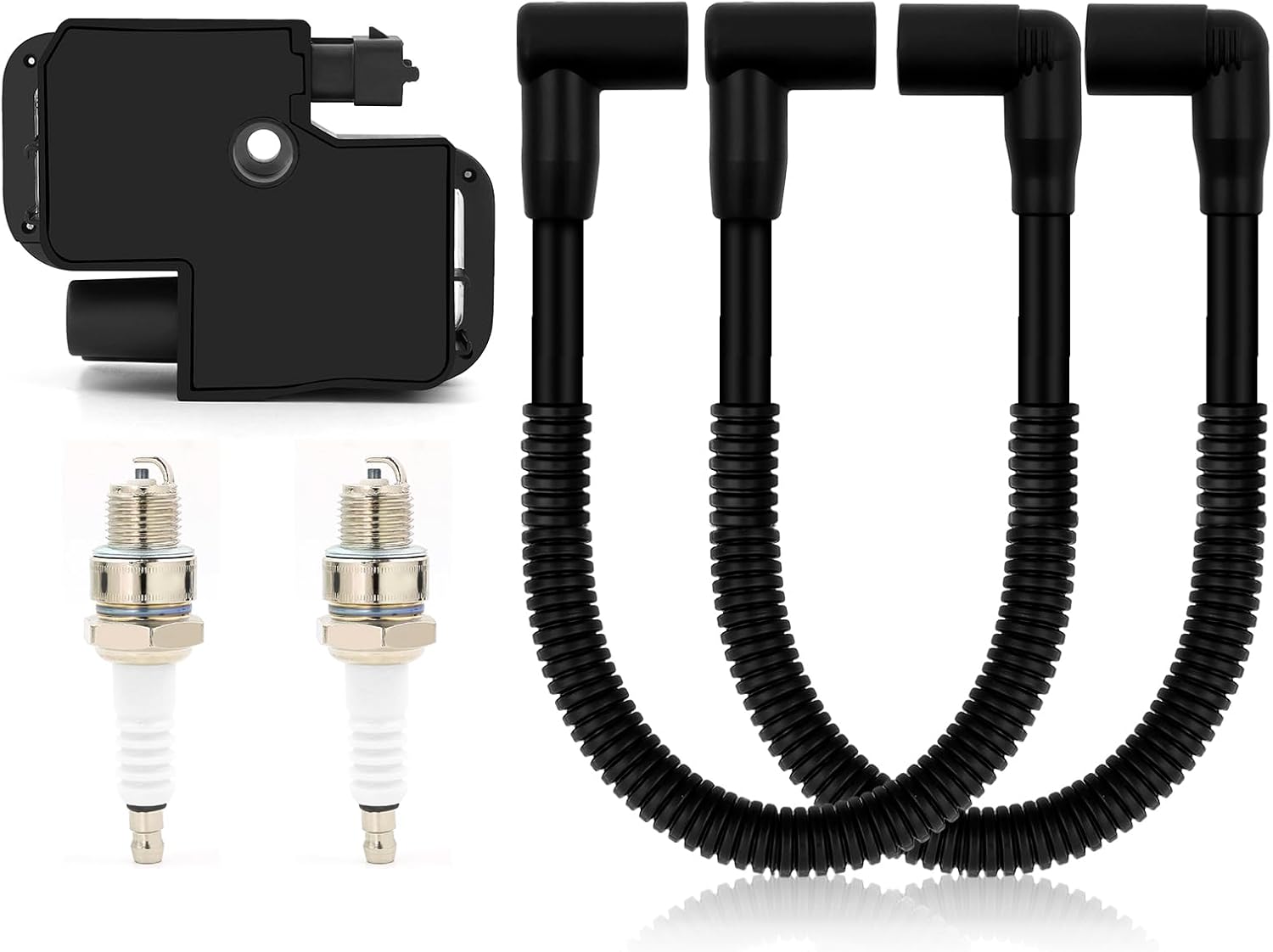 Ignition Coil For Polaris General Ranger RZR For Can-am Commander Outlander Renegade 500 570 650 800 800R 850 1000 Defender Traxter HD5 HD8 HD9 HD10 For Sea-Doo GTX GTI GSX 4010425 2876049 21020427