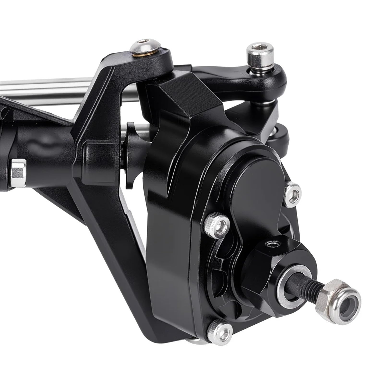 Plastikowa kompletna oś przednia i tylna do osi 1/10 do Ca-pra UTB10 1.9 UTB F9 RC Crawler Auto Upgrade Część (Axle Set)