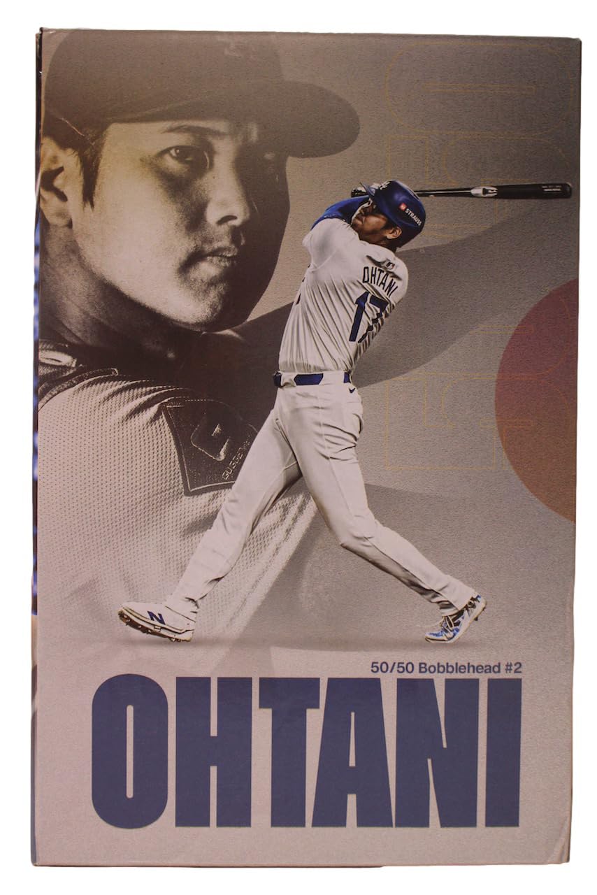 Amazon | 大谷翔平 ボブルヘッド 大谷翔平50/50 大谷翔平ホームラン