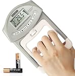 Handeful Testeur de Force de Préhension Dynamomètre Numérique pour Sports, Maison et Clinique | Deux capacités : 198 lb et 397 lb. Précision de 0,2 lb. 19 profils d'utilisateur. Pour sports, thérapie et usage domestique