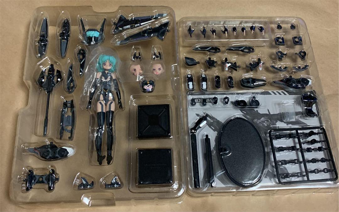 KONAMI - 武装神姫　ラプティアスエアドミナンス　アーティルフルバレル　２体セット 武装神姫 MMS ラプティアス エアドミナンス アーティル
