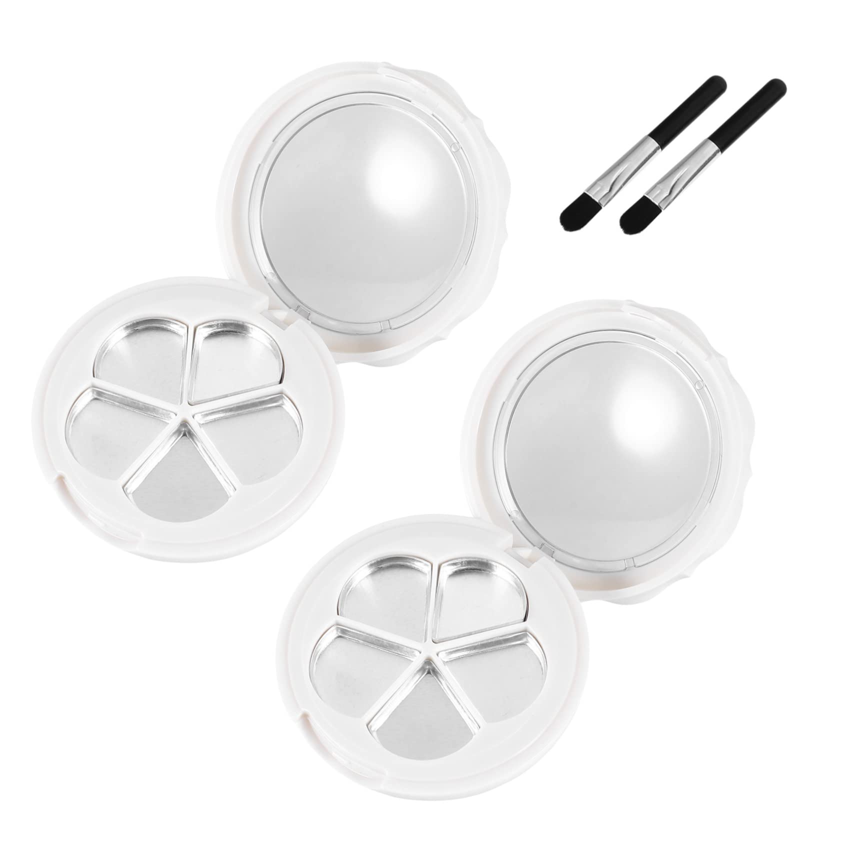非売品♡新品化粧品小物入れと空ビン2本セット※口紅つきません。 Amazon.co.jp: WOONEKY 2セット リップパレット 空ケース アイシャドウ