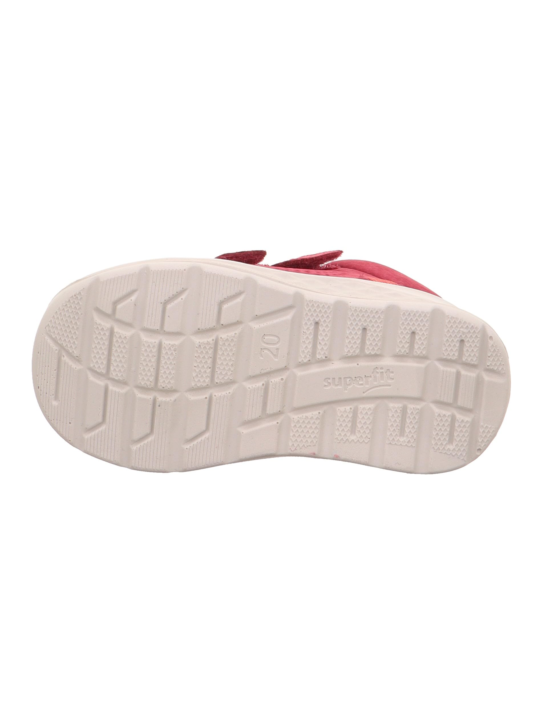 Superfit Dziewczynki Mädchen Breeze Mädchen Rot/Orange 5040Adidasy