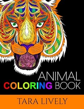 Paperback Animal Coloring Book