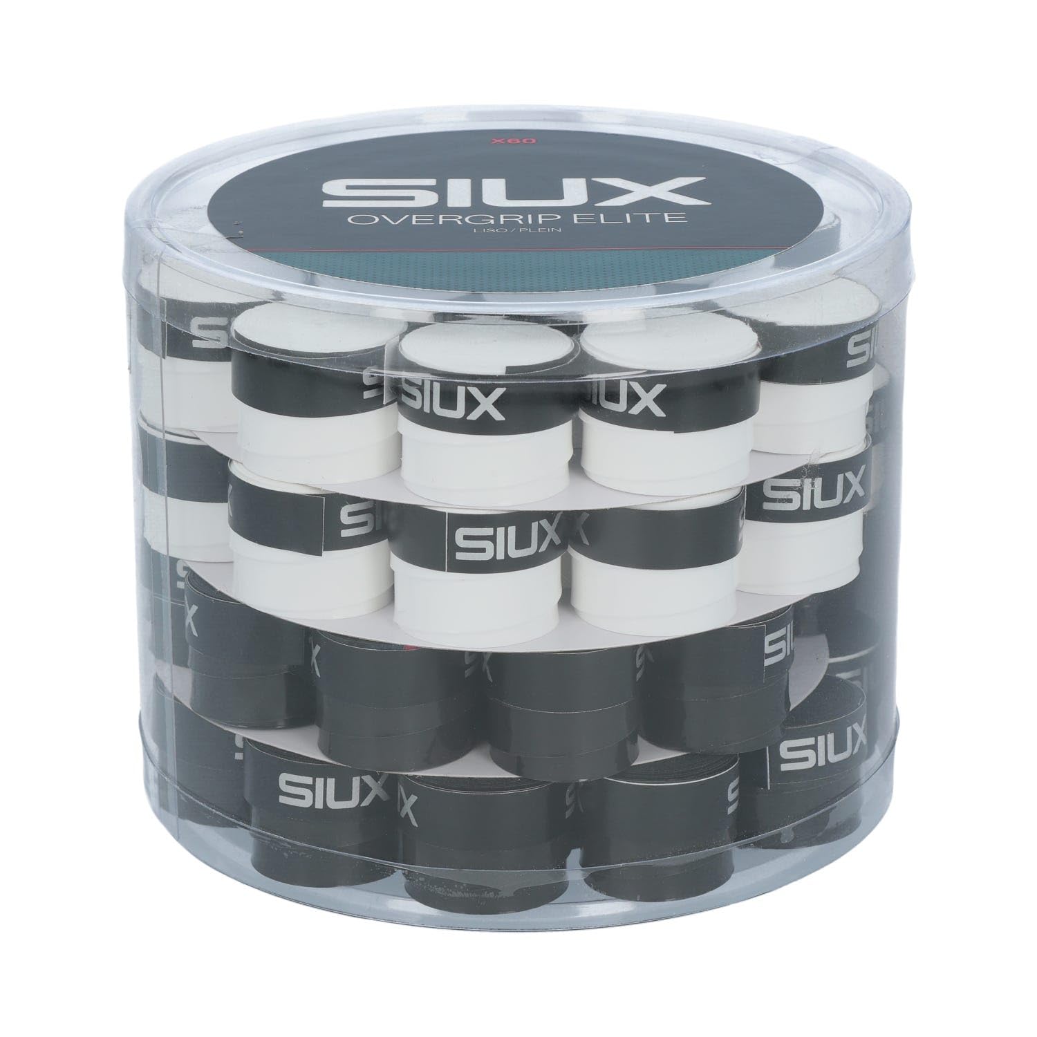 Cubo 60 Uds Overgrip Siux Elite Byn