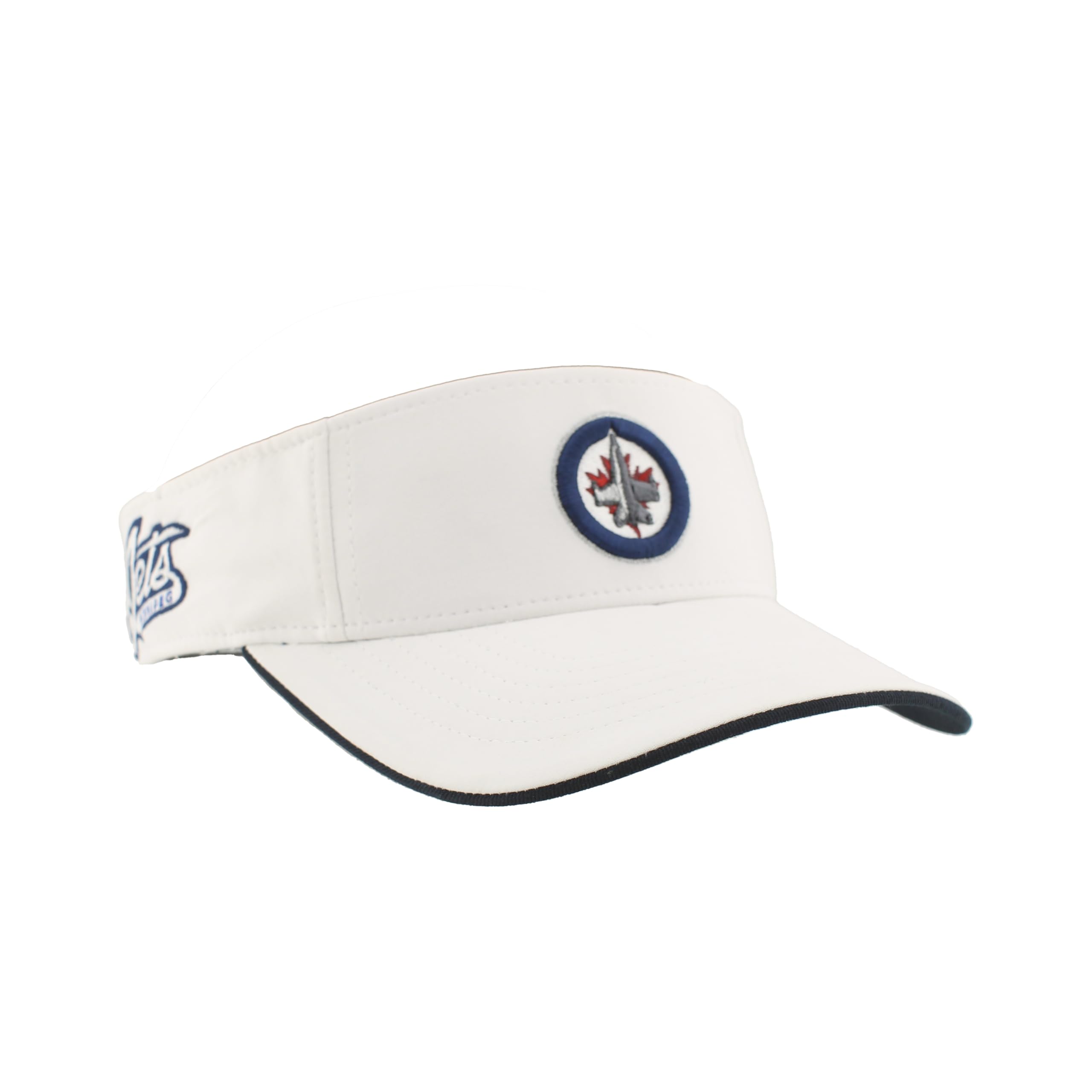 ZHATS NHL Unisex-Adult NHL Officially Licensed Visor Impact White