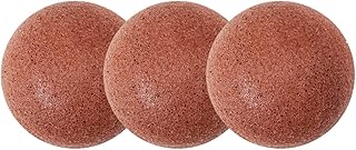 FOMIYES Esponja De Banho 3 Pe?as Semicircular Konjac Konjac Esponja Facial Konjac Esponja Rosto Conjunto de Esponja Konjac Esponjas de Limpeza Puff