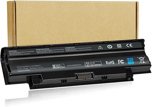 Miniatura 7 de J1KND - Batería para portátil compatible con Dell Inspiron N7110 N5010 N5110 3420 3520 N4050 9T48V N5030 N5050 N5040 4T7JN N4010 M5040 13r 14r 15r