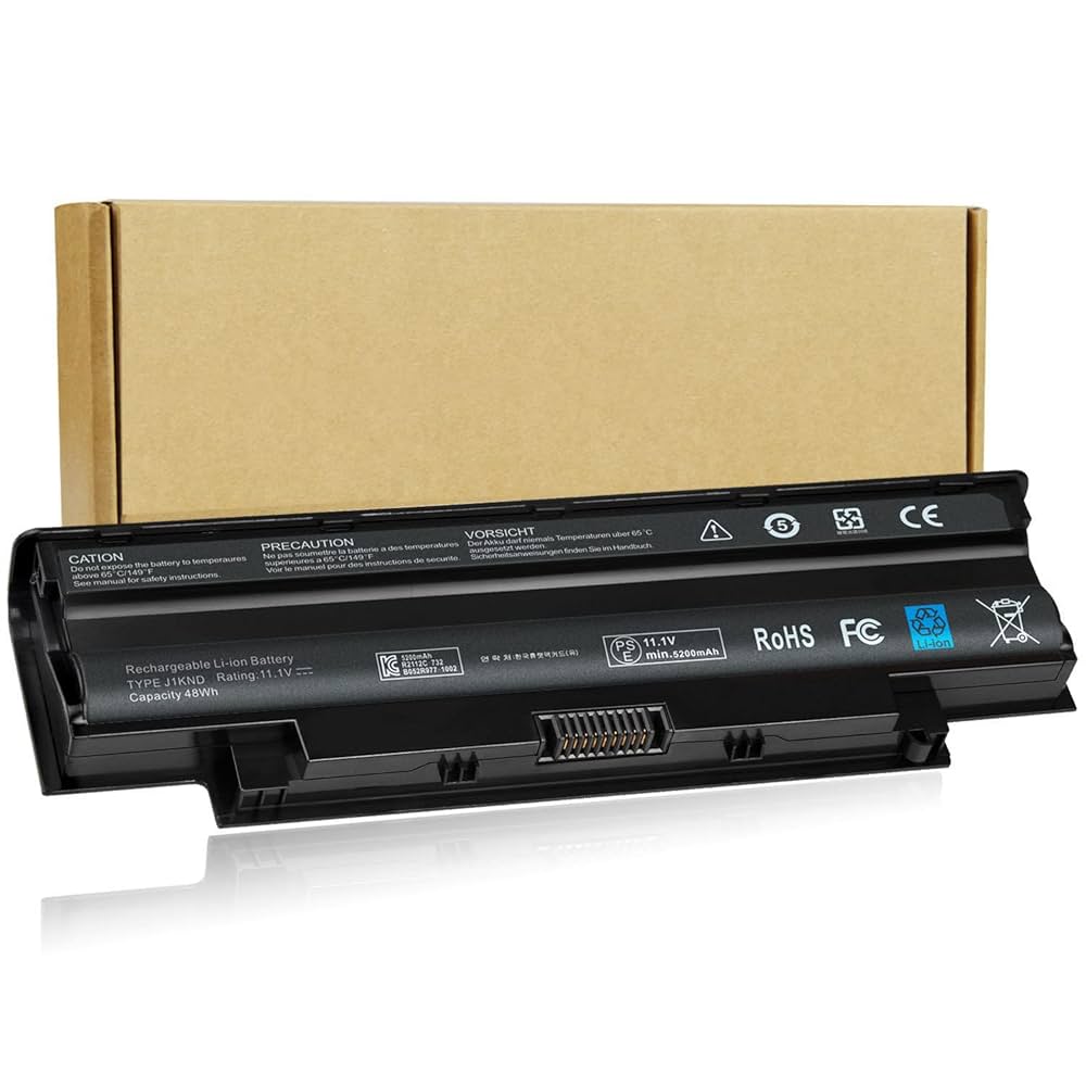 Inspiron N5110 予備バッテリー付 corei7 500GB 8GB Amazon.com: J1KND Laptop Battery 11.1V 48Wh Compatible with