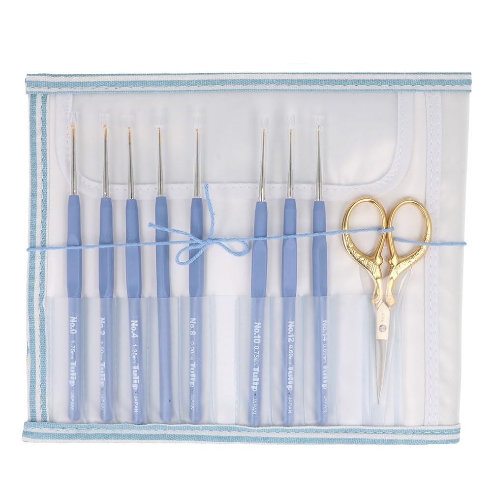 Tulip Etimo Set de Ganchillos de Acero Premium Gold - 1 unidad