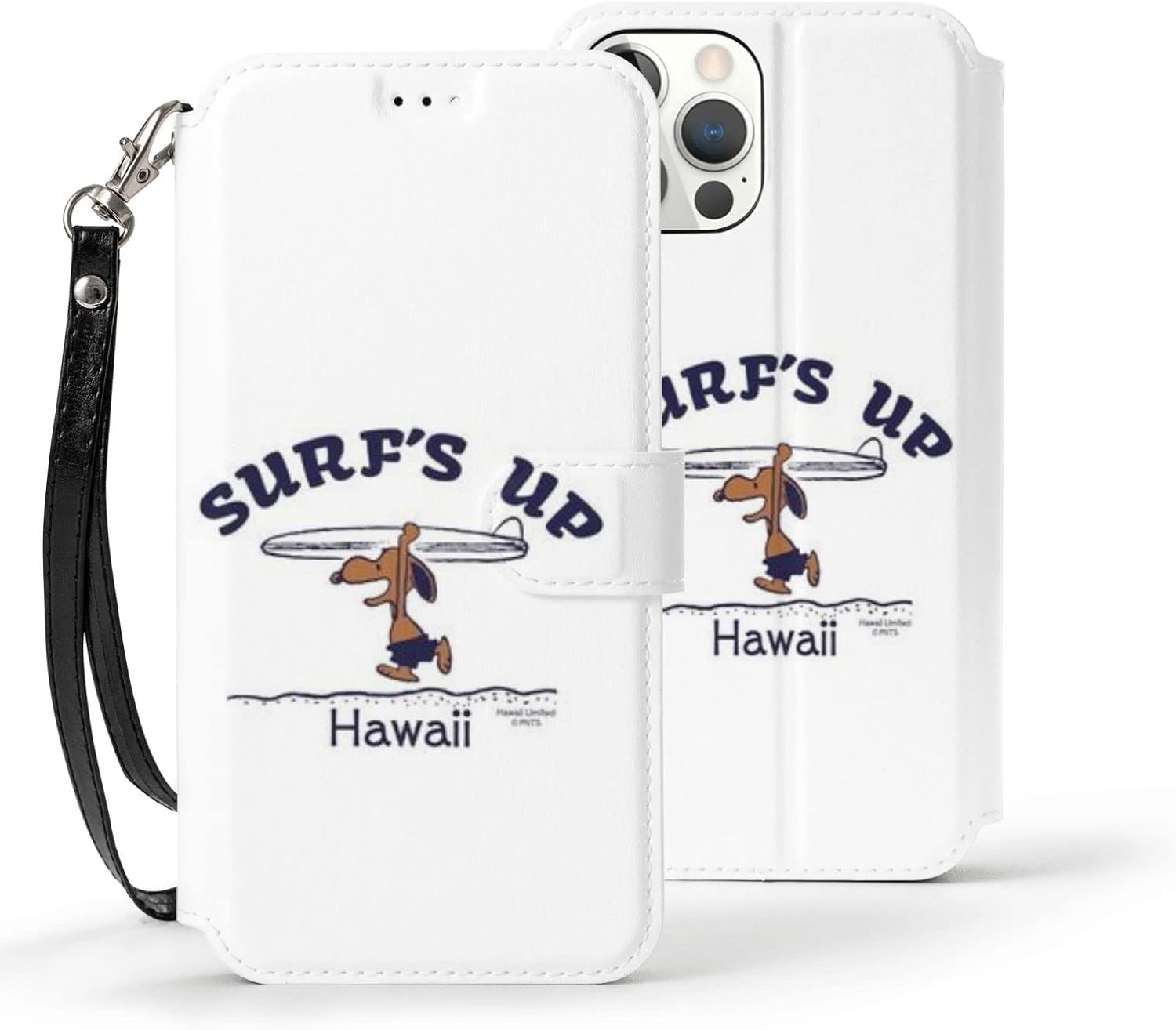 スヌーピー ハワイ Iphone 12ケース 12 Proケース 6 1インチ Miniケース 5 4インチ Pro 対応 Maxケース 手帳型 スタンド機能 ワイヤレス充電対応 耐衝撃 6 7インチ 全面保護 カード収納 4年保証