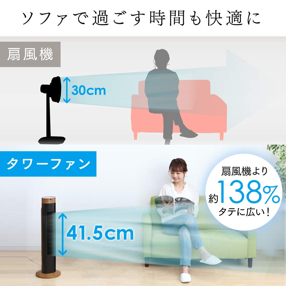 Amazon | 【節電対策】 アイリスオーヤマ 扇風機 タワーファン スリム Amazon | 【節電対策】 アイリスオーヤマ 扇風機 タワーファン スリム