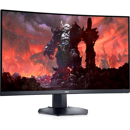 Dell S3222DGM 31.5-inch QHD 2560 x 1440 LED Curved (1800R)165Hz FreeSync Gaming Monitor