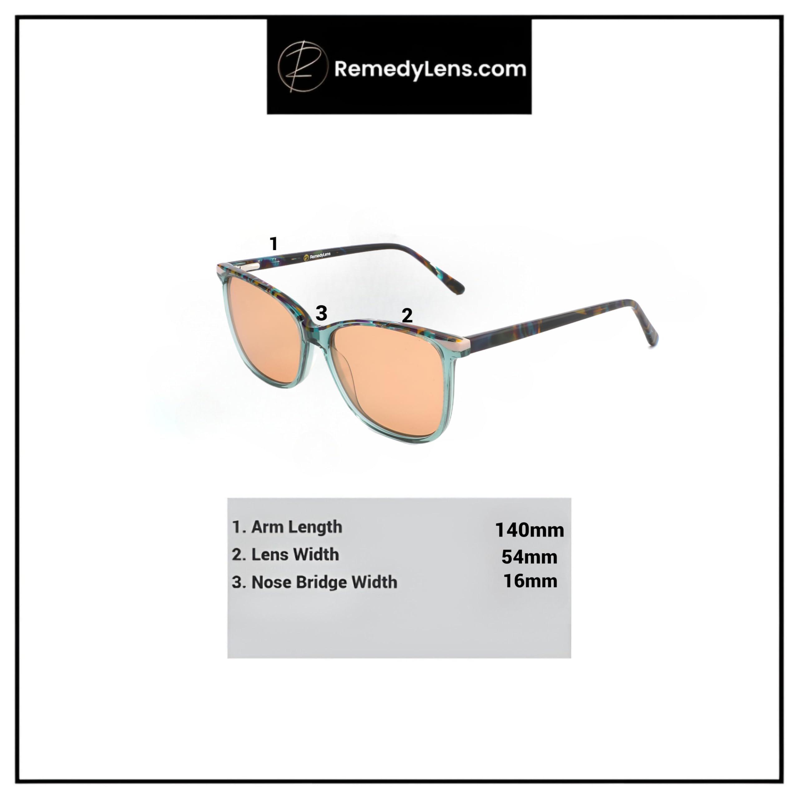 'Ava' Premium FL-41 - Gafas para migraña y sensibilidad a la luz