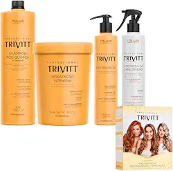 Kit Trivitt Profissional Hidratação Pós Química (4 Itens)