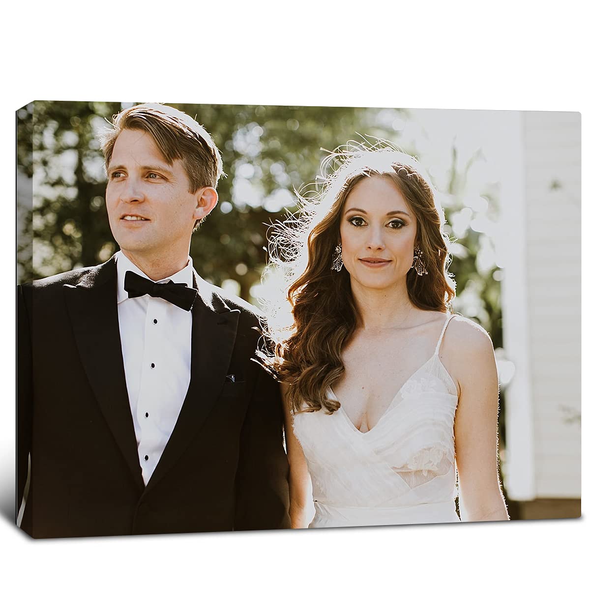 Framed Canvas Prints With Your Photo-Personalized Picture To Canvas Wall Art