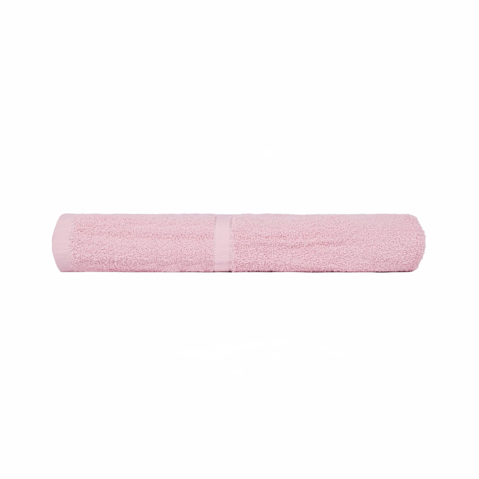Brentfords Blush Pink 100% Cotton Bathroom Face Cloth – Premium Quality, Super Absorbent & Quick Drying Face Towel - Luxury Single - 30 X 30Cm