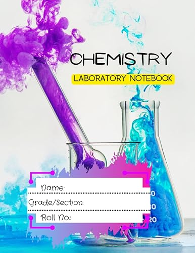 Chemistry Laboratory Notebook For Students Unlock Your Scientific Potential- An Extensive 8.5x11 inch Chemical Science Lab Notebook with Periodic