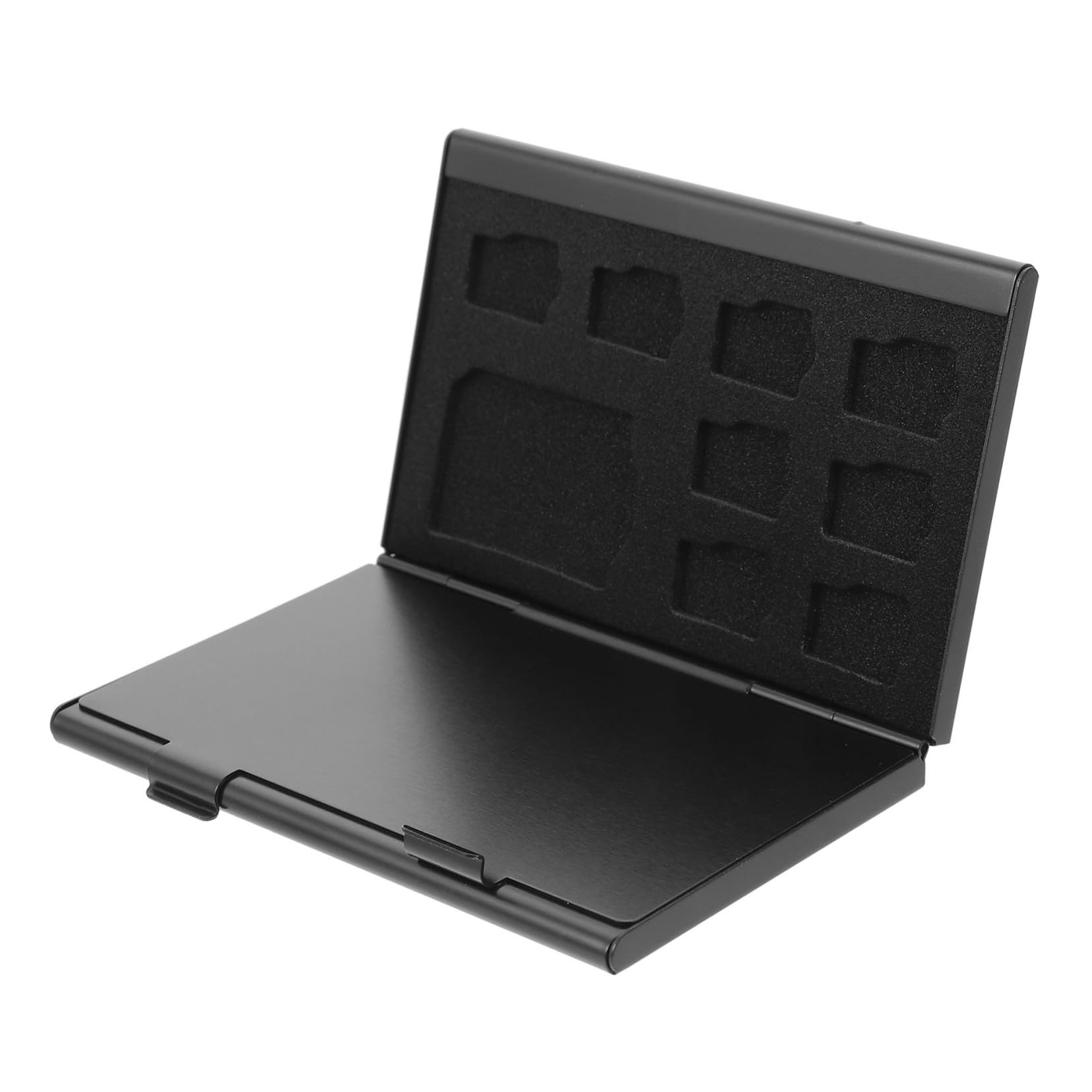 VILLCASE Replacement Memory Card Holder Lightweight Card Case Shock Resistant Storage for Cards Design Portable Memory Card Organizer for Travel