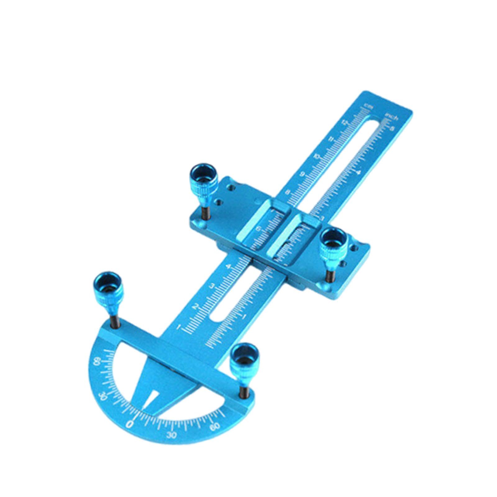 ＡＷＨＡＯ RC Shock Absorber Measuring Tool, Shock Absorber Balancing Measuring Tool, Portable, Miniature Car Accessories, Blue