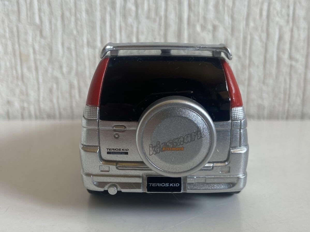 Terios Kid × kissmark ミニカー Amazon.co.jp: ダイハツ テリオスキッド TERIOS KID kissmark