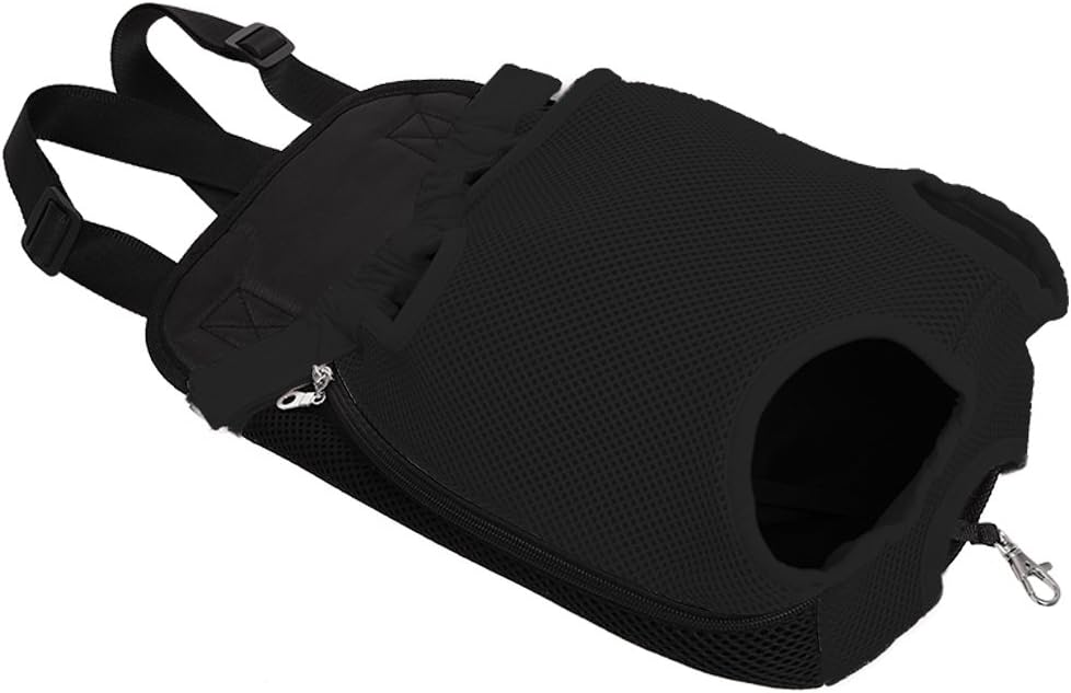 DENTRUN Legs-Out Front Pet Dog Carrier,Hands-Free Adjustable Backpack Travel Bag for Small Medium Puppy Doggie Cat Bunny Breeds