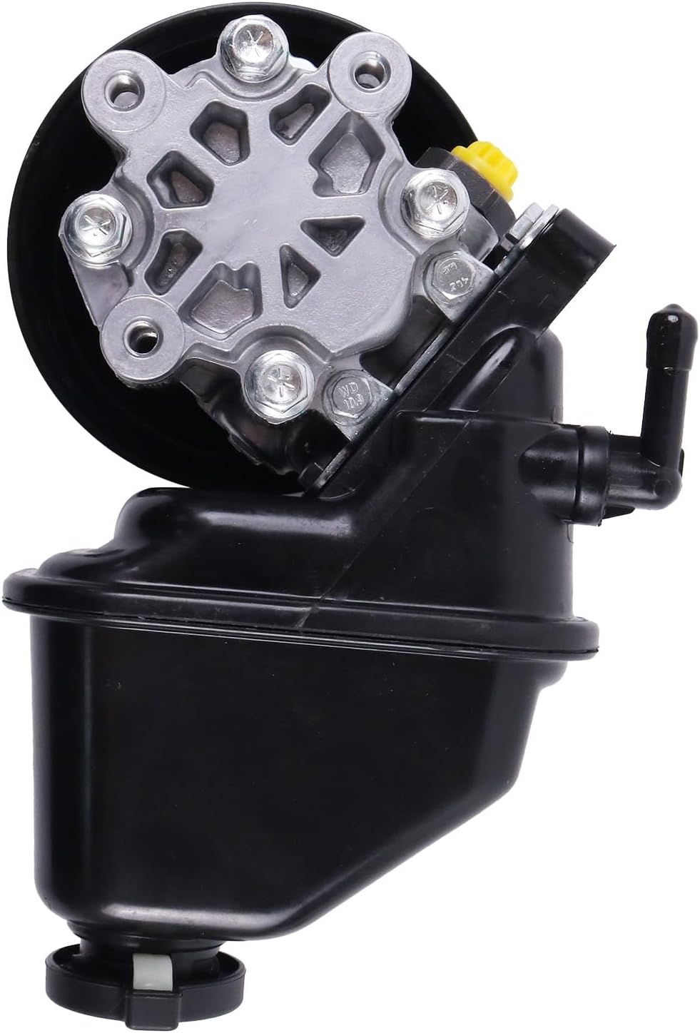 Power Steering Pump W/Reservoir & Pulley 13581202 9300113 Compatible with Chevy Chevrolet Captiva Sport L4 2.4L 2012-2015