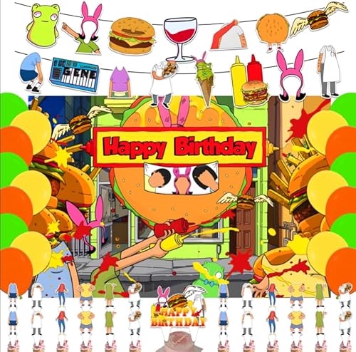 Bobs Burgers aʐ^wi 5x3tB[g ʐ^wi  no[K[ nbs[o[Xf[ oi[ P[Lgbp[ p[eB[pifR[Vp