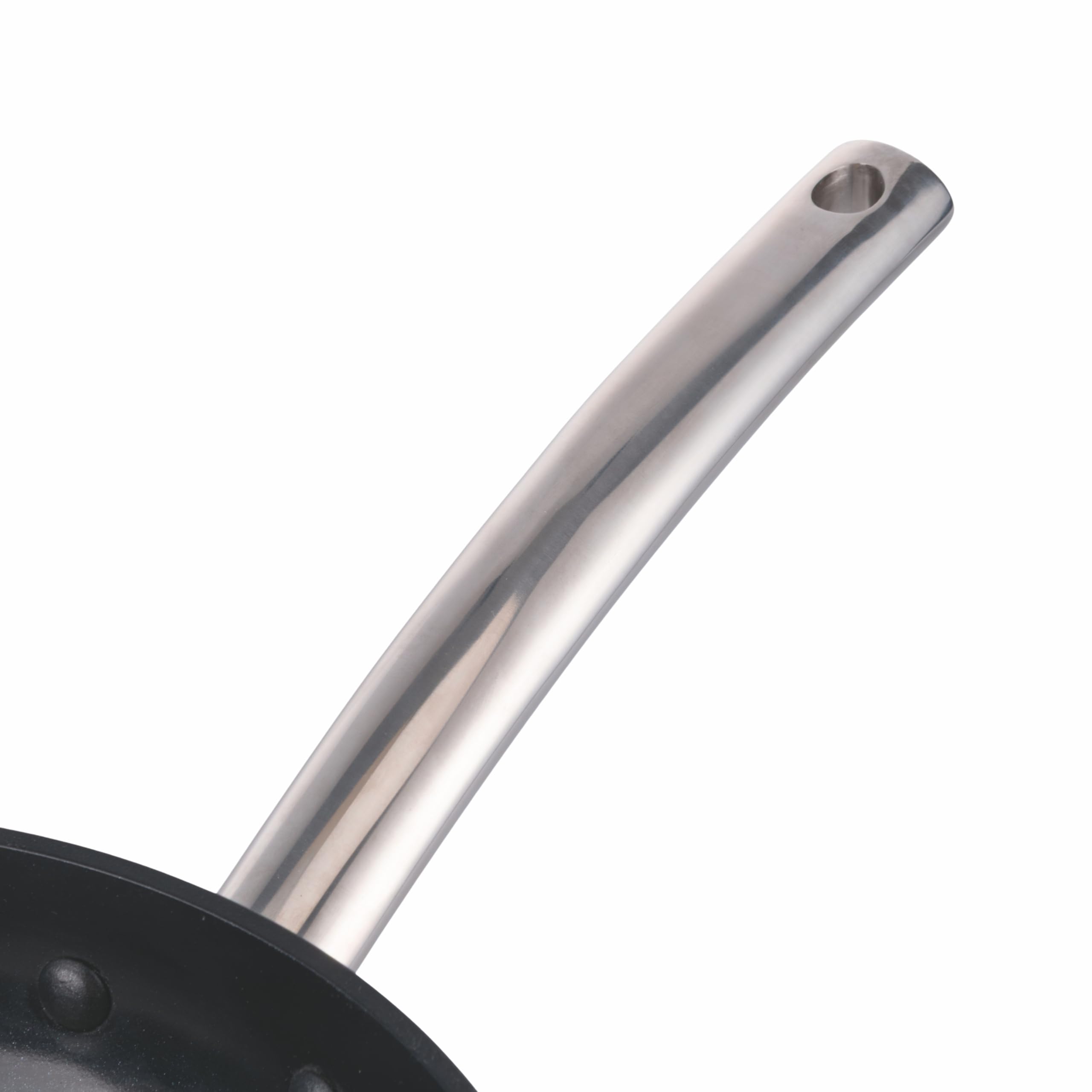 Padella 20 cm in alluminio forgiato, rivestimento antiaderente in ceramica, fondo full induction, SìChef Premium