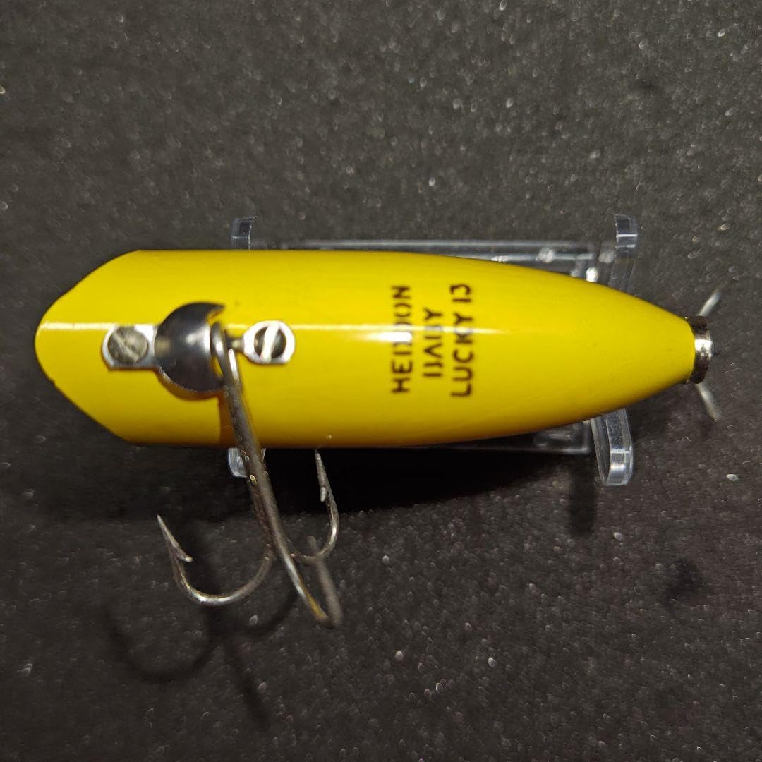 Amazon.co.jp: 9.67g BABY LUCKY13 HEDDON ベビーラッキー13 オールド