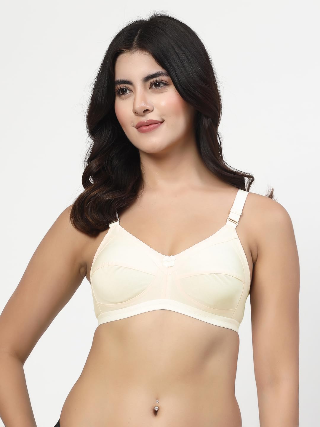lily Black Non Padded Minimizer Bra-picture-15