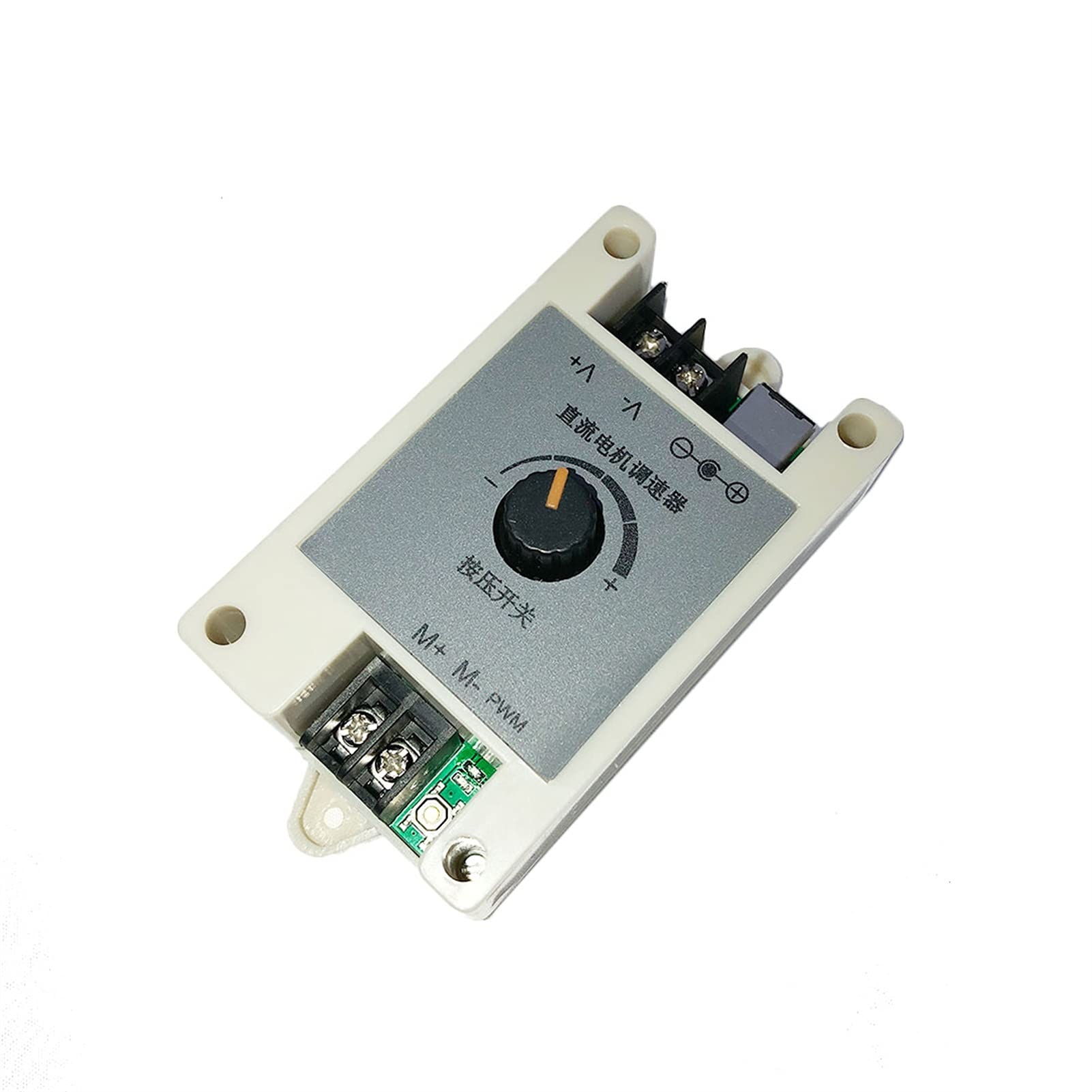 Abridor de puerta de Garaje, DC6V-24V Control remoto al motor Alta precisión PWM Regulador de velocidad electrónica escalonada