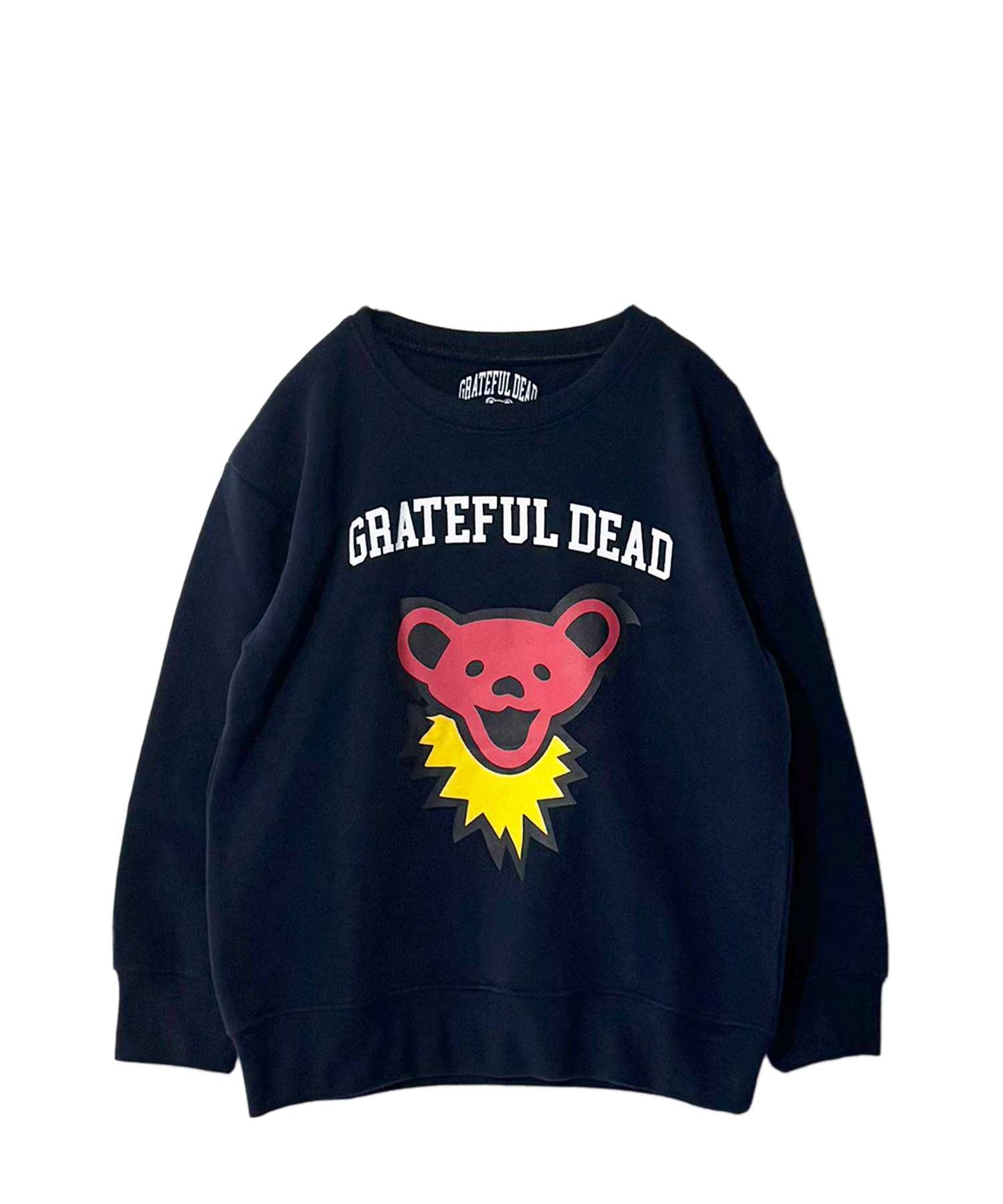 「GF44-02」GRATEFUL DEAD グレイトフルデッドオーバーサイズトレーナー キッズ スウェット クルーネッ