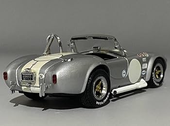 Amazon | 京商 1/43 Shelby Cobra 427 S/C Racing Silver ◇ Kyosho