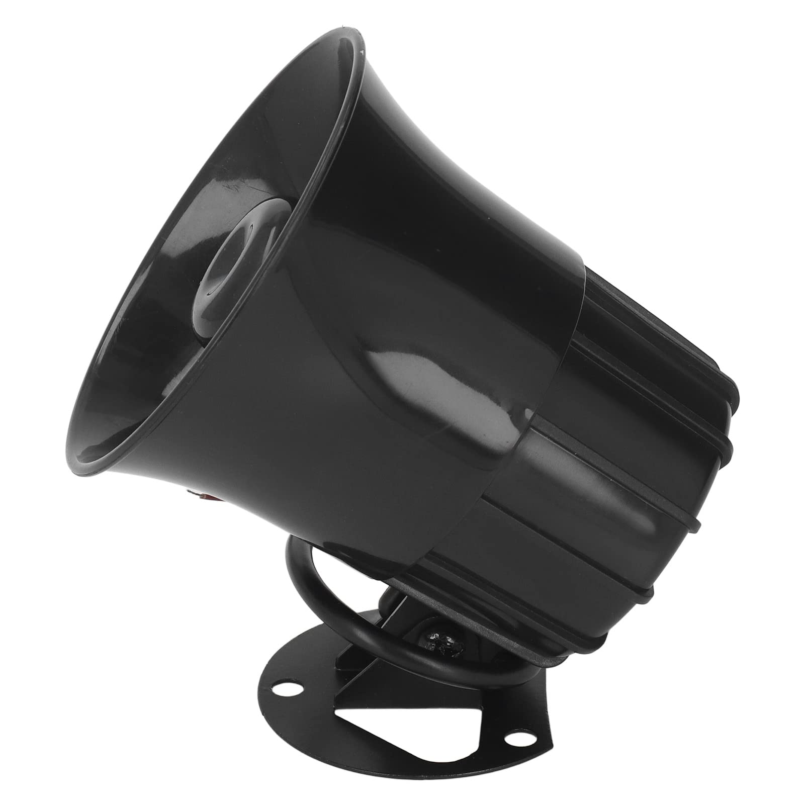 Tromba a sirena in plastica ABS, allarme elettrico con cavo, clacson per piscina, centro commerciale, sicurezza scolastica, 10-28 V