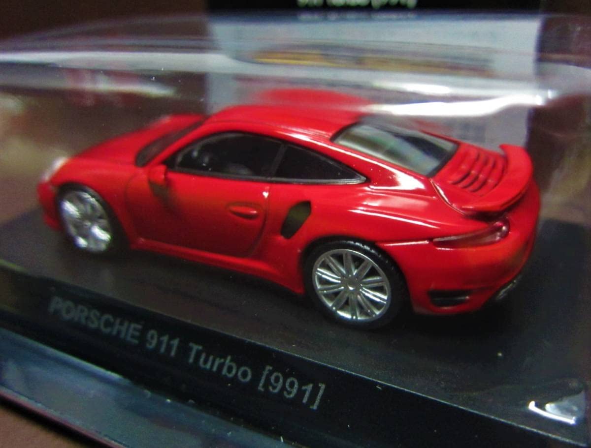 Amazon.co.jp: 京商1/64 ポルシェ ミニカーコレクション6 911 Turbo