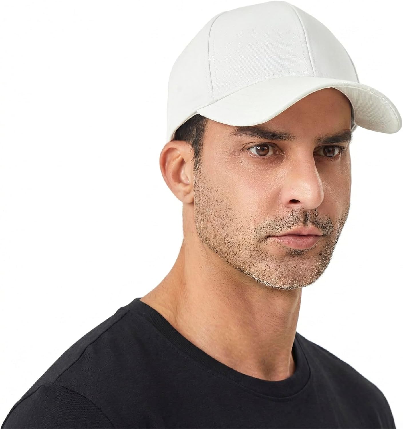 Faraday Baseball Cap Pure Silver Lined Hat Protection Blocked 99.9% Cell Phones 5G Shielding Electronic Devices Men Women - Image 2