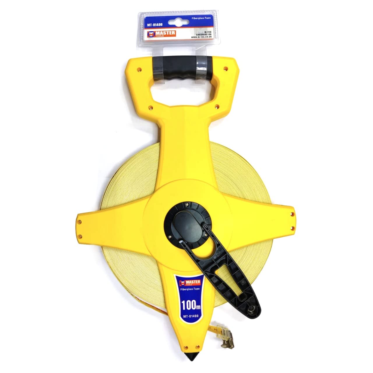 MASTERTOOLS Fiberglass Measuring Tape 100 Meter (MT-01400)