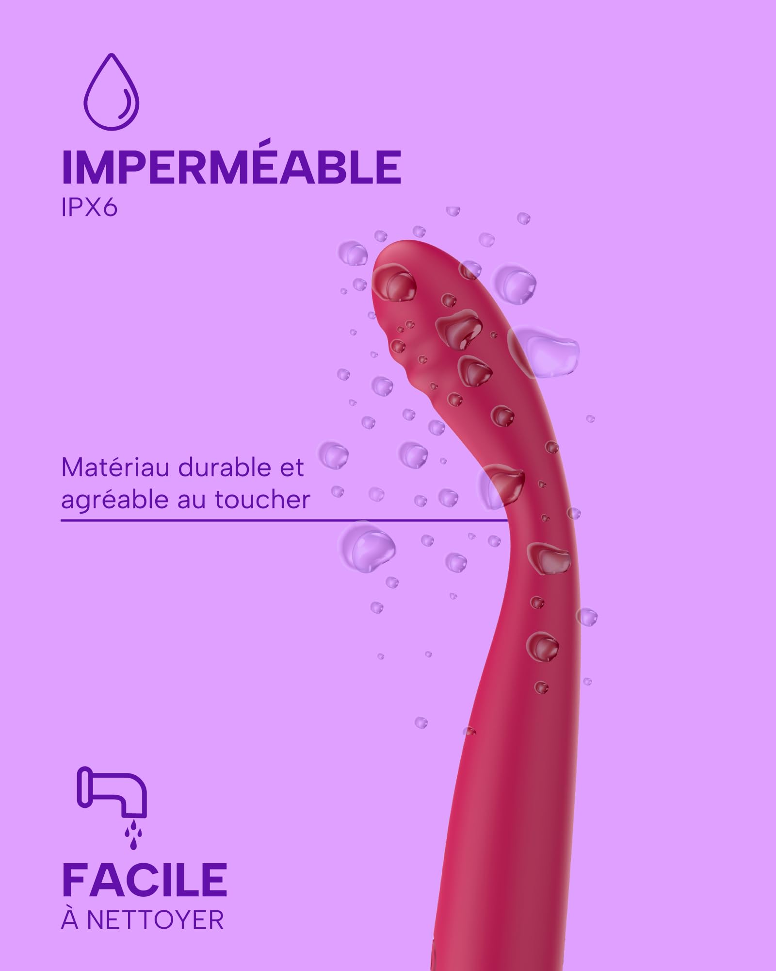 MySecretCase femmes vibromasseur point g - vibro godes, god pour femme, vibrateur realiste, vibreur électrique, couple stimulateur, adulte godemiché, silencieux, sextoyse classique, femmes godemichets