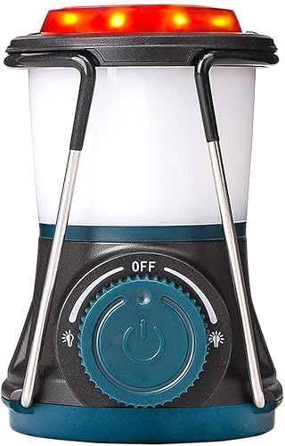 Linterna LED recargable para campamento, batería de 2200 mAh, luz LED ultra brillante, linterna perfecta para huracanes, emergencias, kits de