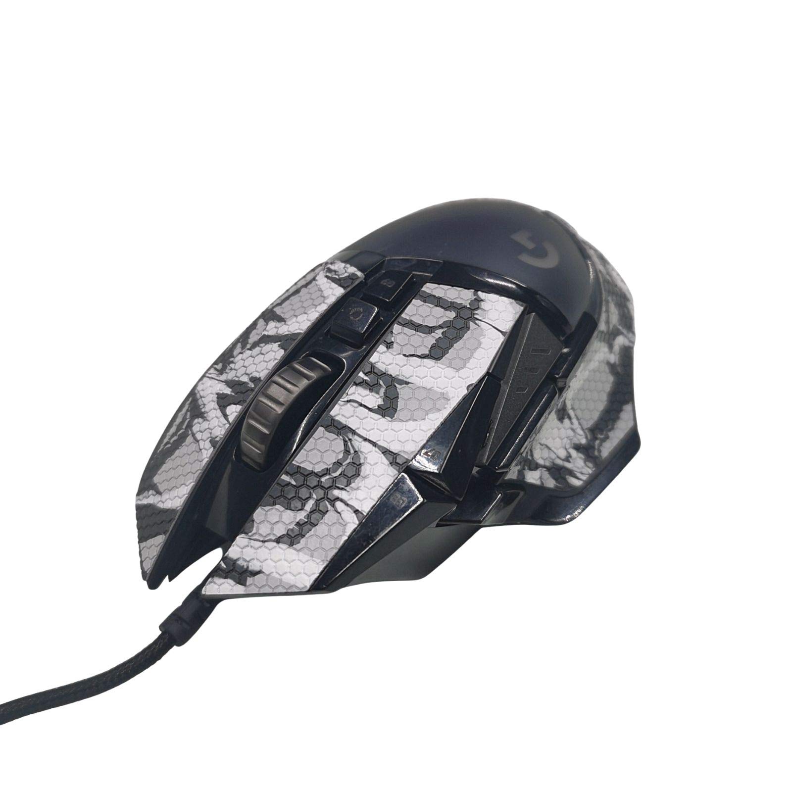 Buy Gemini Mouse Grip Tape Compatible with Logitech G502 Hero,Grips