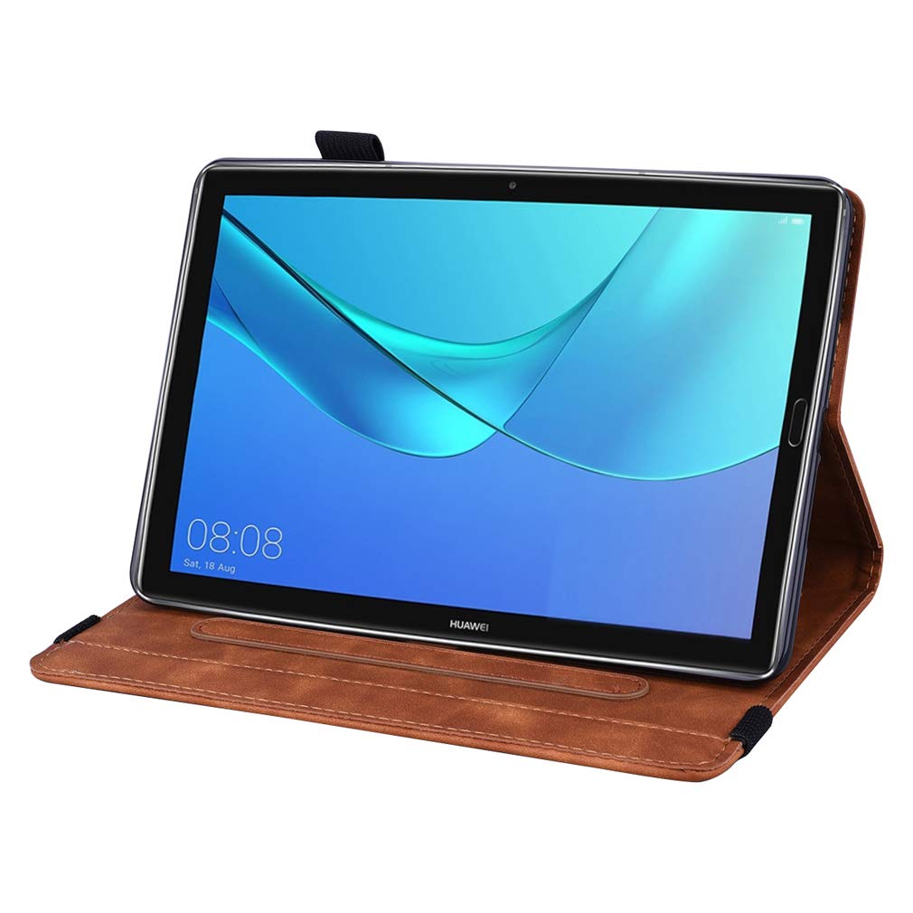 Hülle Für Huawei MediaPad M5 (8,4 Zoll) – PU Leder Flip Case Mit Standfunktion, Mandala-Druck