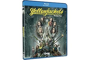 Showtime's Yellowjackets Season Two on Blu-Ray