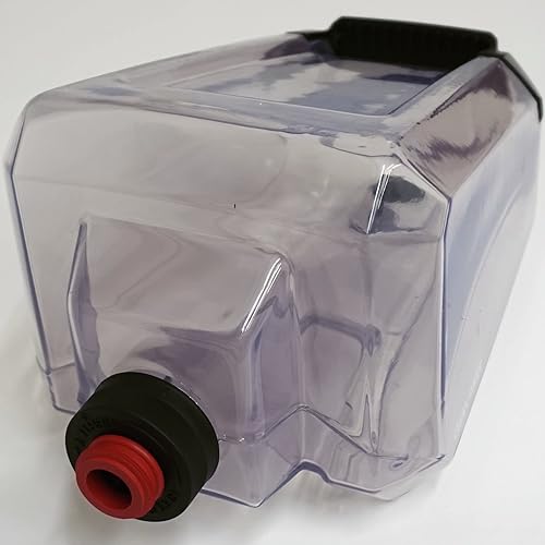 Tanque limpio con tapa - Negro para TurboClean PowerBrush Pet Carpet Cleaner 2806, 2987