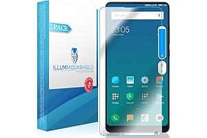 ILLUMI AquaShield Screen Protector for Xiaomi Mi Mix 2S (2-Pack) - Crystal Clear Screen Protection