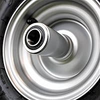 Vista 5 de Antego Tire & Wheel Juego de 2 cortacésped Hustler # 604717 - Conjunto de neumático/rueda 13x6.50-6 - Raptor SD 54 pulgadas y 60 pulgadas