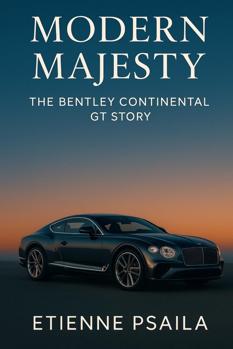 Modern Majesty: The Bentley Continental GT Story