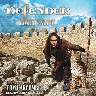 Defender Audiolibro Por Tom Larcombe arte de portada