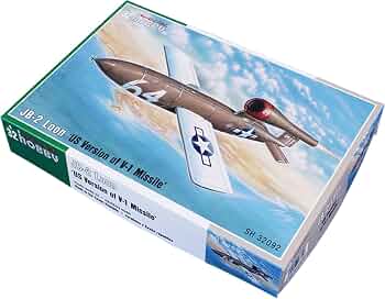 (未使用･未開封品)アメリカレベル 1/32 SSP テラクルーザーw/メースミサイル プラモデル Amazon.co.jp: スペシャルホビー 1/32 アメリカ JB-2 ルーン ミサイル