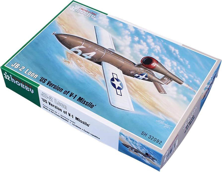 Amazon.co.jp: スペシャルホビー 1/32 アメリカ JB-2 ルーン ミサイル